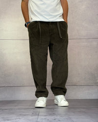 PANTALONE VELLUTO CON COULISSE - BERNA - ART. 252116