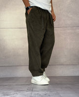 PANTALONE VELLUTO CON COULISSE - BERNA - ART. 252116