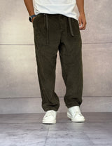 PANTALONE VELLUTO CON COULISSE - BERNA - ART. 252116