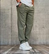 PANTALONE - BERNA - *ART. 24344957 - COL. VERDE MILITARE