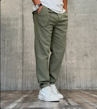 PANTALONE - BERNA - *ART. 24344957 - COL. VERDE MILITARE