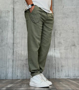 PANTALONE - BERNA - *ART. 24344957 - COL. VERDE MILITARE