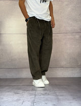 PANTALONE VELLUTO CON COULISSE - BERNA - ART. 252116
