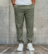 PANTALONE - BERNA - *ART. 24344957 - COL. VERDE MILITARE