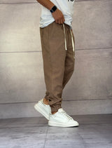 PANTALONE CON COULISSE - BERNA - ART. 252124