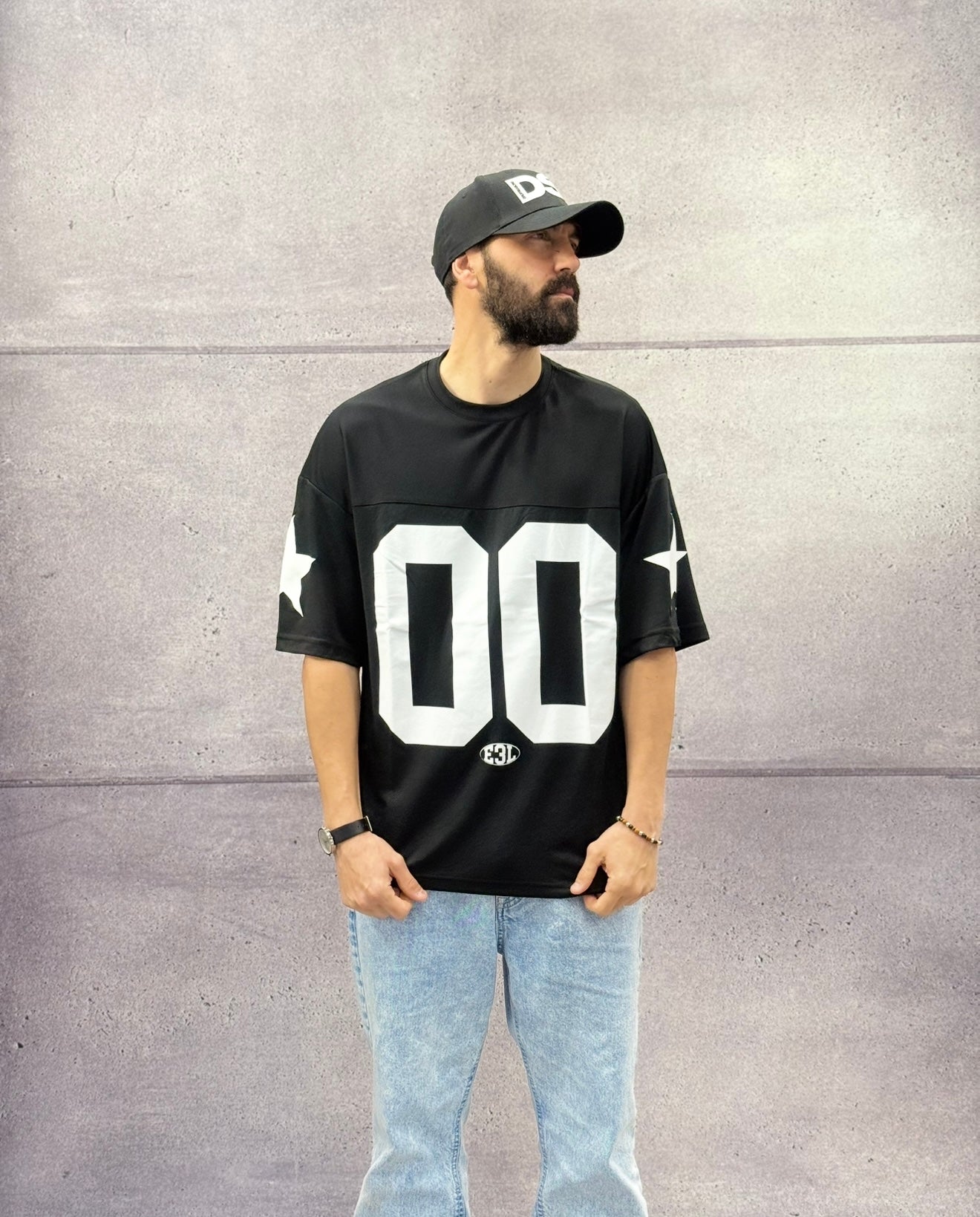 T-SHIRT OVERSIZE FOOTBALL 00 - ESSENCE OF LIFE - ART. E71 -42