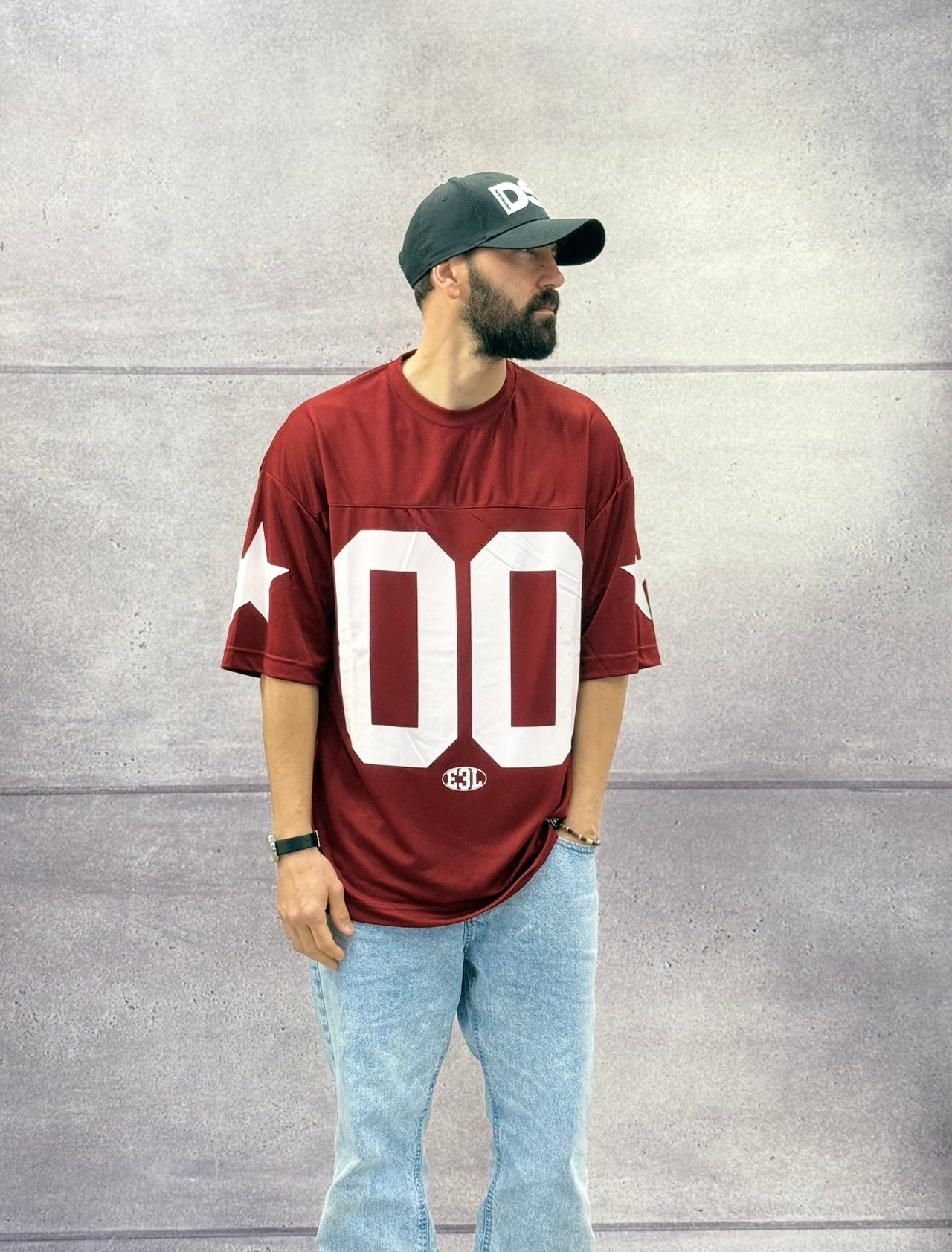 T-SHIRT OVERSIZE FOOTBALL 00 - ESSENCE OF LIFE - ART. E71 -42