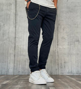 PANTALONE CHINOS - BL11 - ART. SEMENZARA3 - COL. BLU