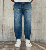 JEANS SLOUCHY FIT - BERNA - *ART. 21013530 - COL. BLU DENIM