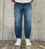 JEANS SLOUCHY FIT - BERNA - *ART. 21013530 - COL. BLU DENIM