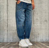 JEANS SLOUCHY FIT - BERNA - *ART. 21013530 - COL. BLU DENIM