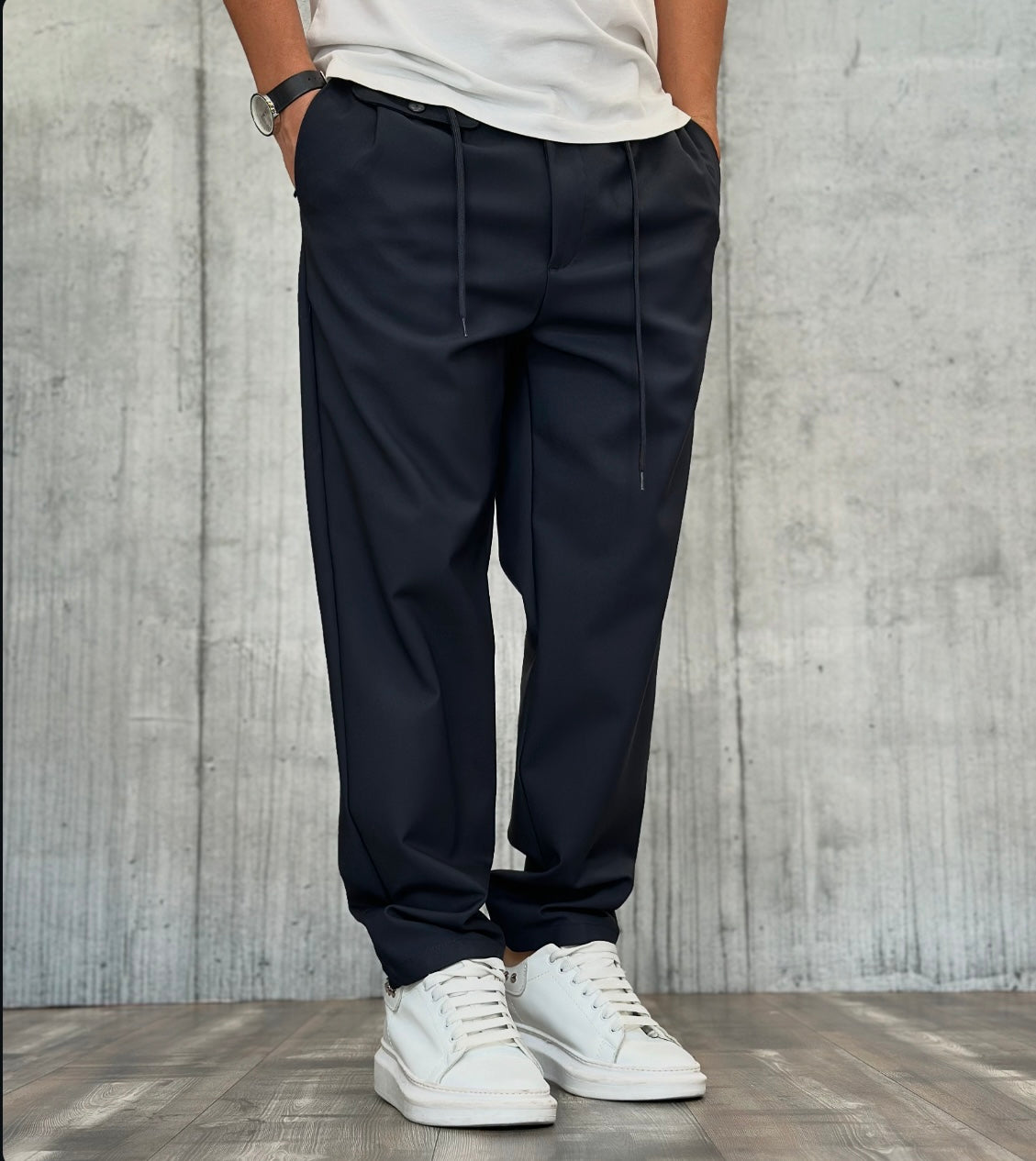 PANTALACCIO TESSUTO TECNICO - BERNA - ART. 2460283 - COL. BLU