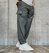 PANTALONE EASTWOOD CARGO TASCONE - WHY NOT BRAND - ART. PA44- COL. GRIGIO