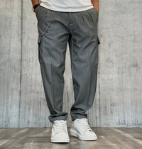 PANTALONE EASTWOOD CARGO TASCONE - WHY NOT BRAND - ART. PA44- COL. GRIGIO