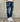 JEANS ROTTURE SLIM FIT - DS2 - ART. FW24210 - COL. BLUE DENIM