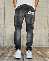 JEANS ROTTURE SLIM FIT - DS2 - ART. FW24210 - COL. NERO DENIM