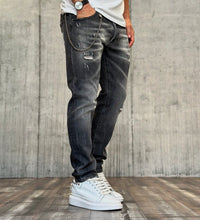 JEANS ROTTURE SLIM FIT - DS2 - ART. FW24210 - COL. NERO DENIM