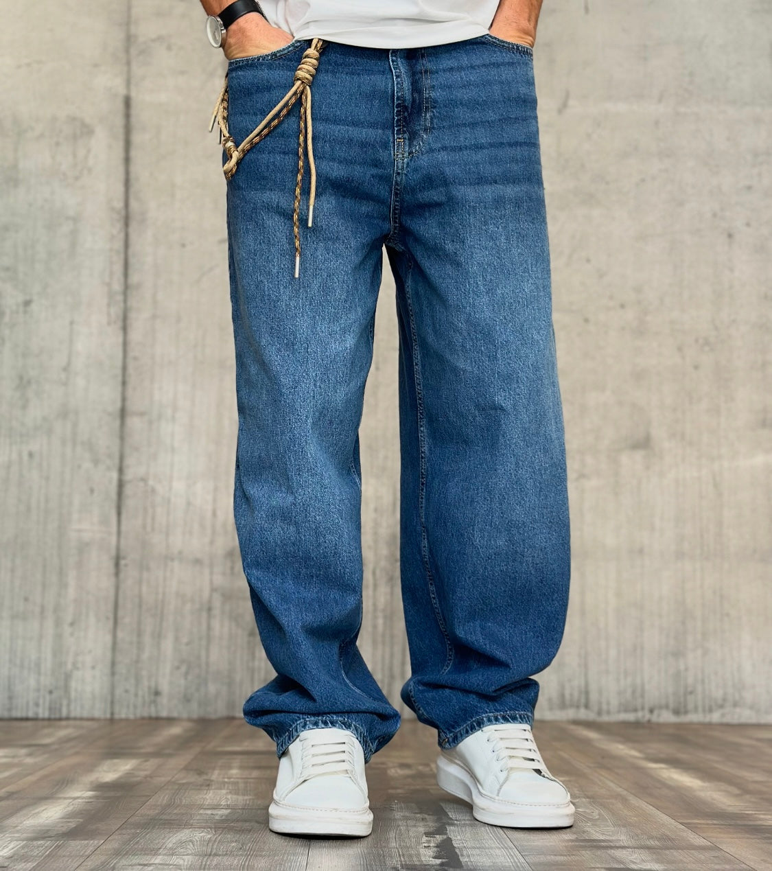 JEANS STRAIGHT FIT - IMPERIAL - ART. P860110887 - COL. BLU DENIM