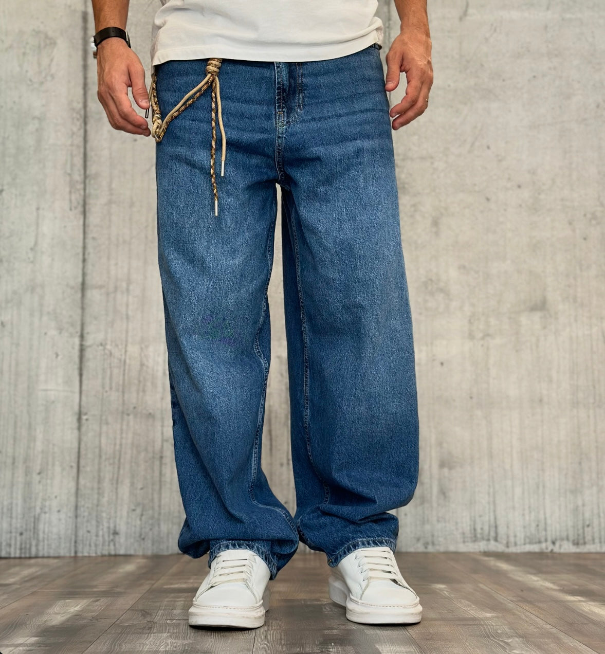 JEANS STRAIGHT FIT - IMPERIAL - ART. P860110887 - COL. BLU DENIM