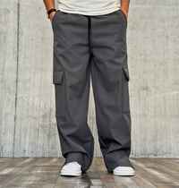 PANTALACCIO TECNICO CARGO TASCONE - BERNA - ART. 24607914 - COL. GRIGIO