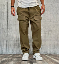 PANTALACCIO HEAVY CARGO TASCONE - WHY NOT BRAND - ART. PL-50 - COL. VERDE