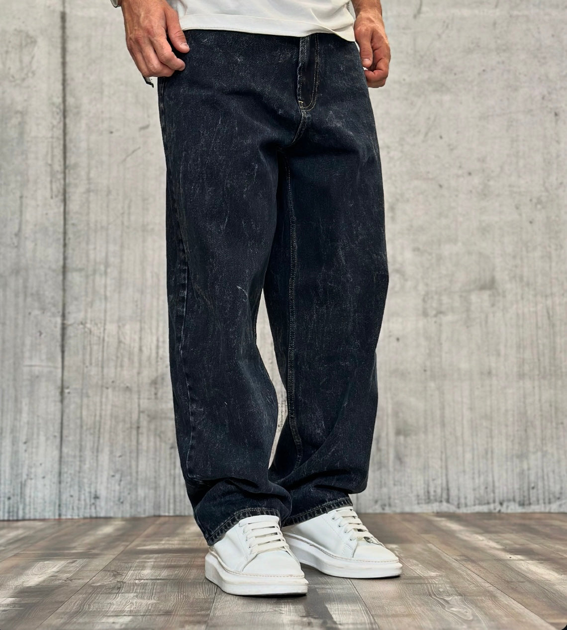 JEANS BAGGY - IMPERIAL - ART. P860110890 - COL. BLU DENIM