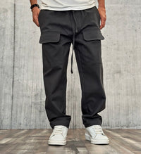 PANTALACCIO HEAVY CARGO TASCONE - WHY NOT BRAND - ART. PL-50 - COL. GRIGIO