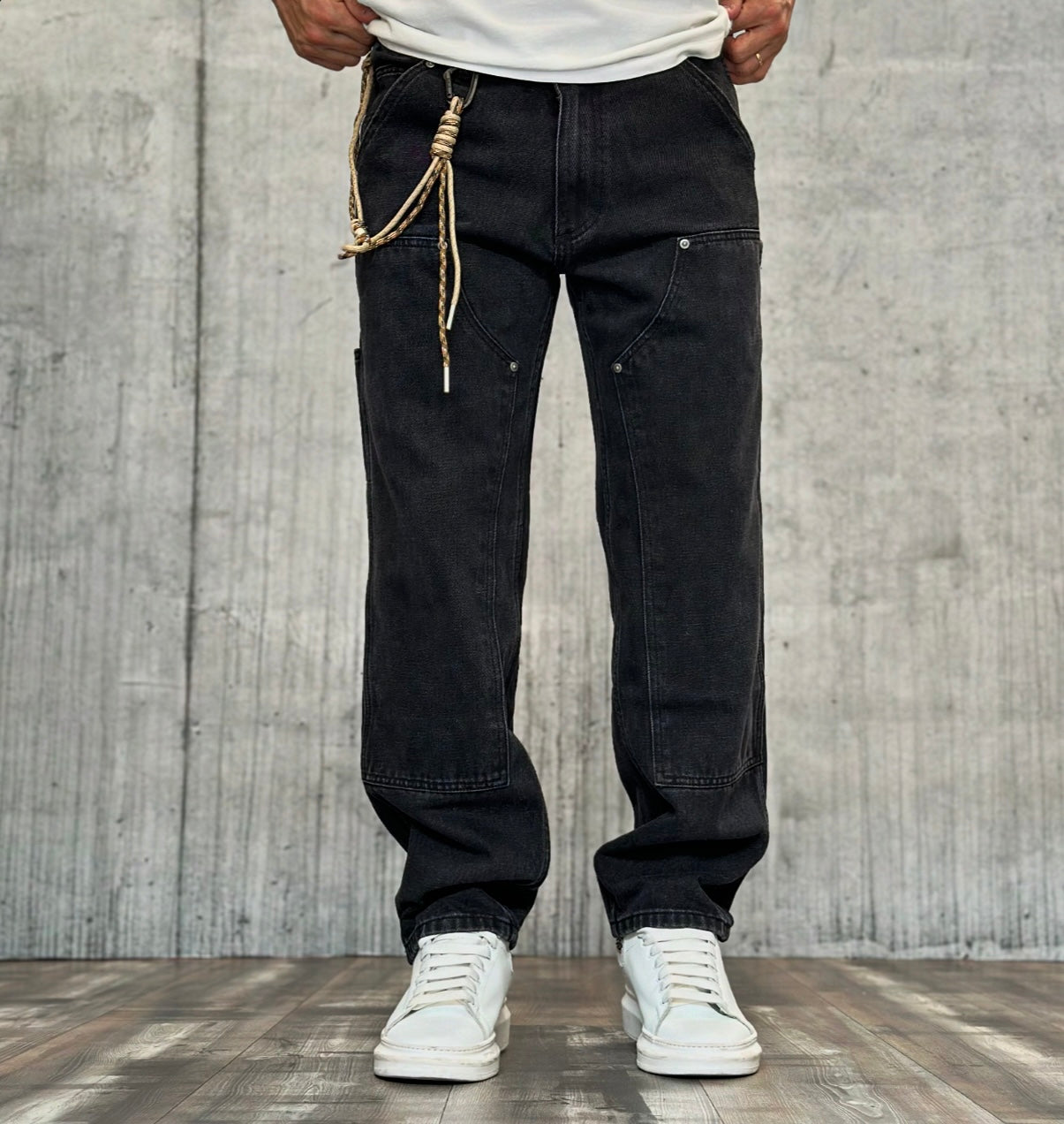 JEANS - RYTUAL - ART. R662 - COL. NERO DENIM