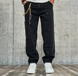 JEANS - RYTUAL - ART. R662 - COL. NERO DENIM