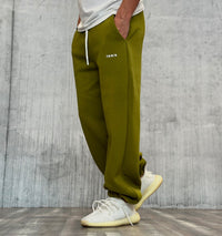 PANTALONE DI TUTA - BERNA - ART. 246389324 - COL. AVOCADO