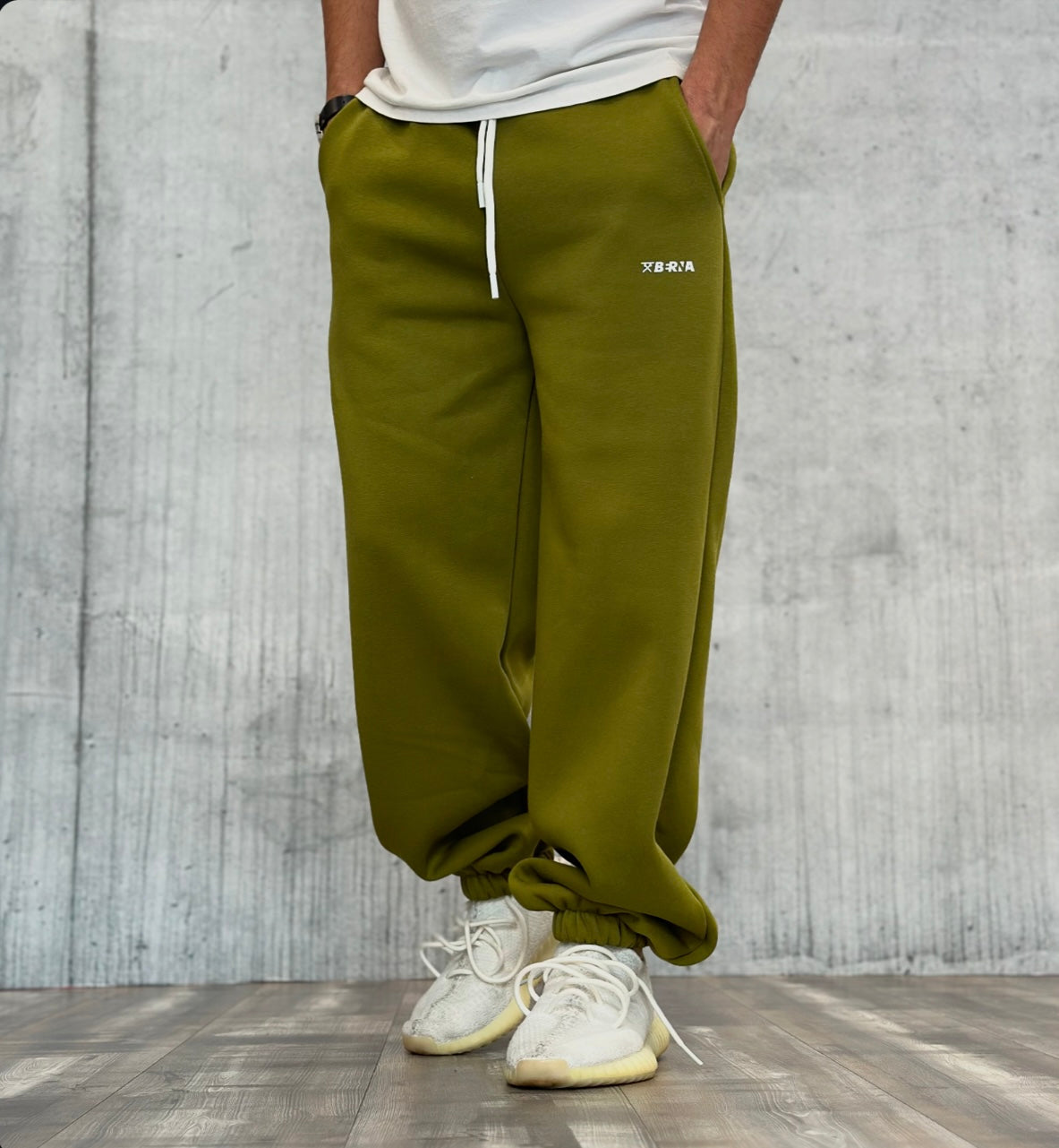 PANTALONE DI TUTA - BERNA - ART. 246389324 - COL. AVOCADO