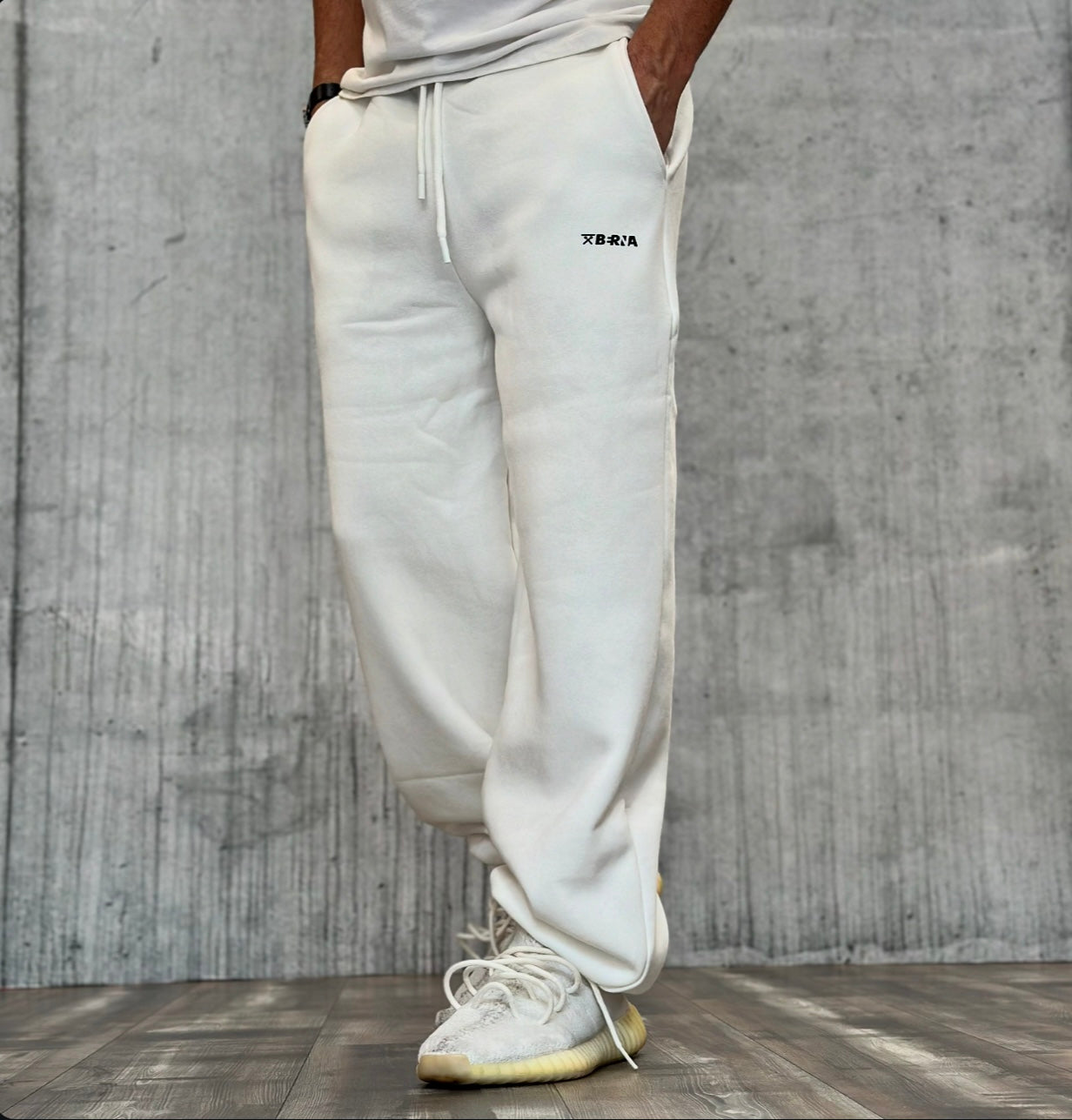 PANTALONE DI TUTA - BERNA - ART. 246389128 - COL. PANNA