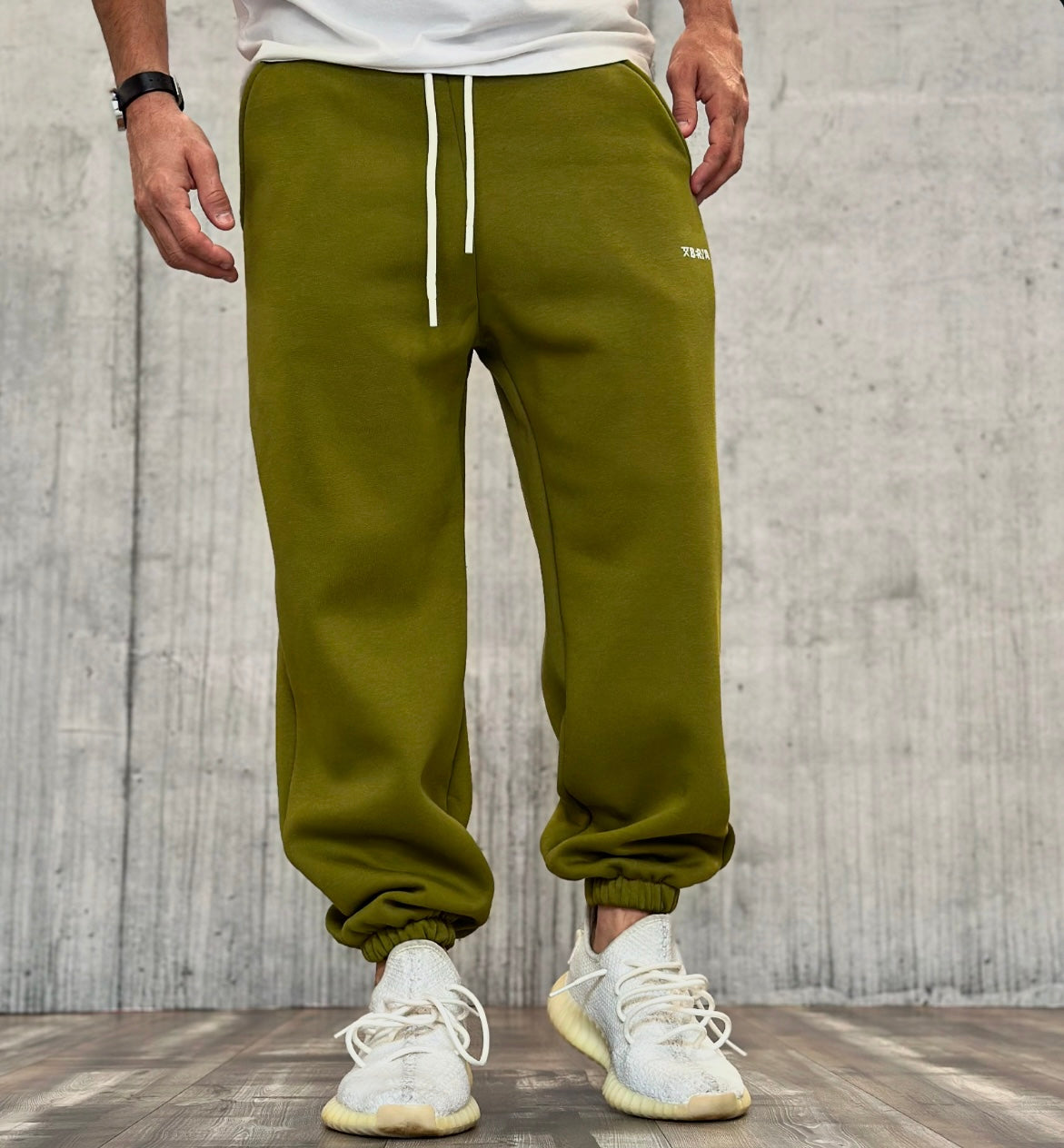 PANTALONE DI TUTA - BERNA - ART. 246087324 - COL. AVOCADO