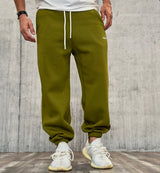 PANTALONE DI TUTA - BERNA - ART. 246087324 - COL. AVOCADO