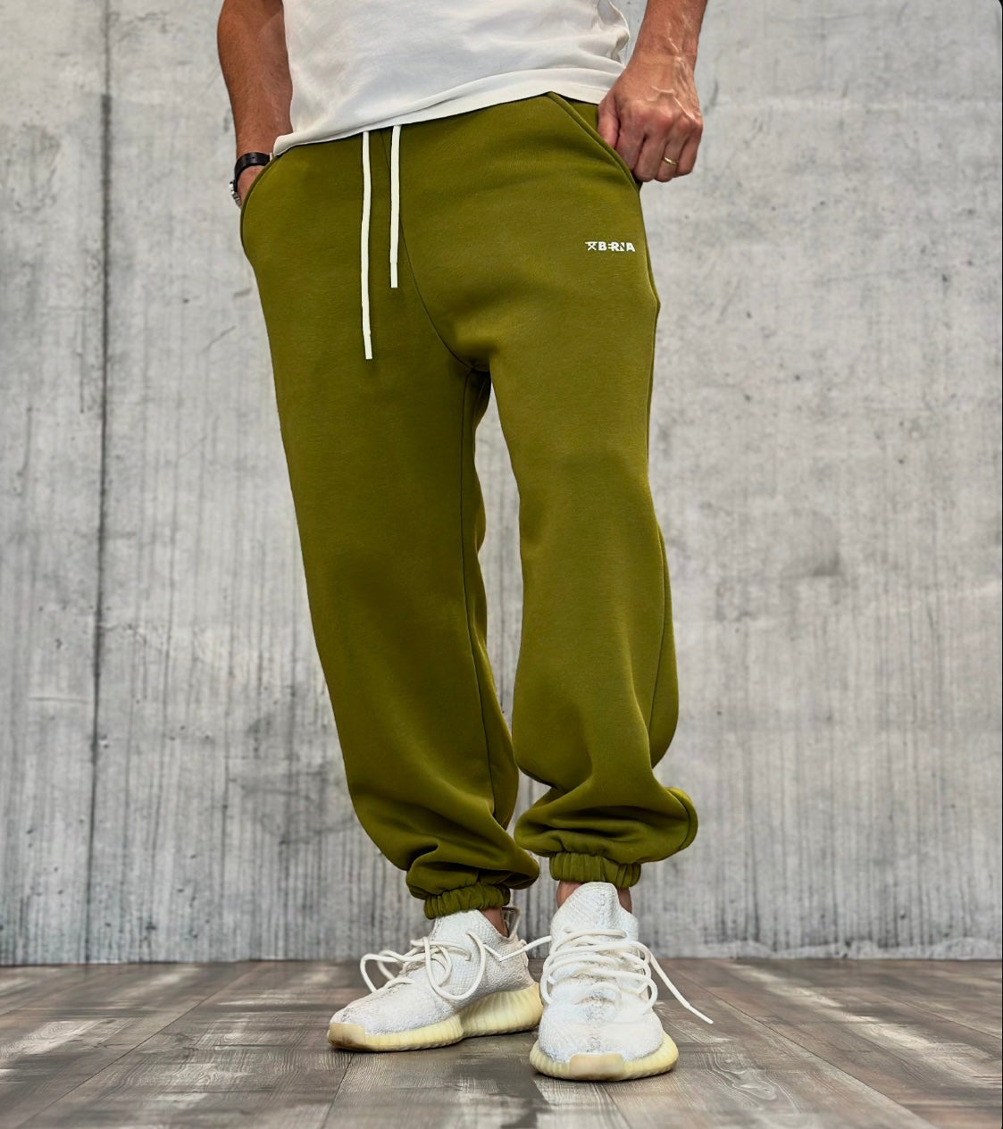 PANTALONE DI TUTA - BERNA - ART. 246087324 - COL. AVOCADO