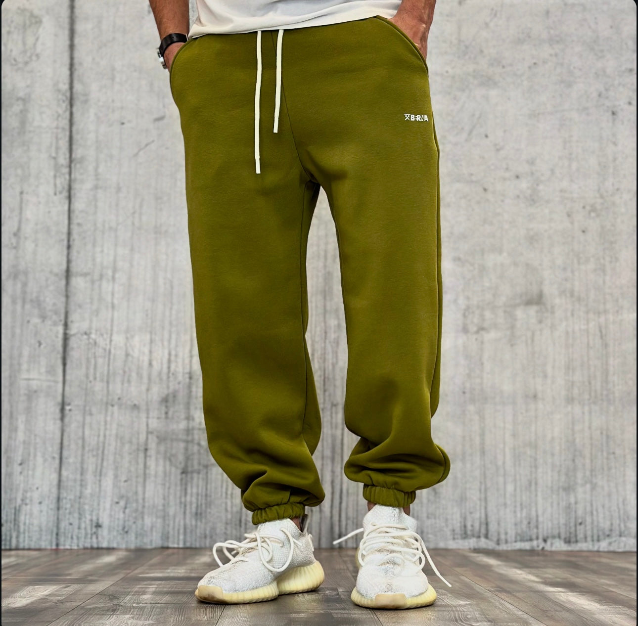 PANTALONE DI TUTA - BERNA - ART. 246087324 - COL. AVOCADO