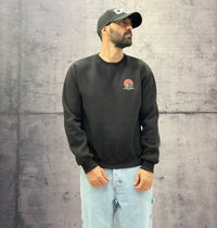FELPA GIROCOLLO TOKYO - BERNA - ART. 2522101 - NERO