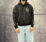 FELPA CON CAPPUCCIO VINTAGE - BERNA - ART. 2520841 - NERO