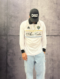 POLO MANICA LUNGA AUTHENTIC OLAFURE - KAPPA - ART. 321Y3QW - COL . White - Black (R12)
