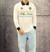 POLO MANICA LUNGA AUTHENTIC OLAFURE - KAPPA - ART. 321Y3QW - COL . White - Black (R12)