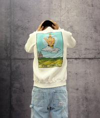 FELPA GIROCOLLO THE FINGER - BERNA - ART. 252088