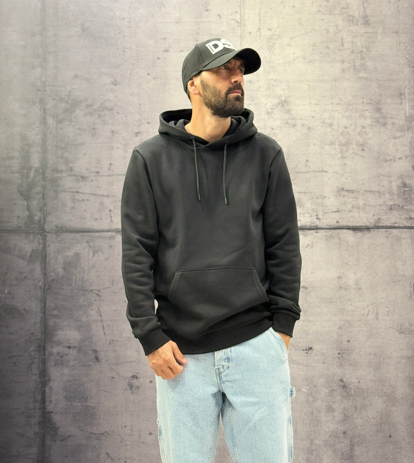 FELPA CON CAPPUCCIO - ONLY&SONS - ART. 22018685