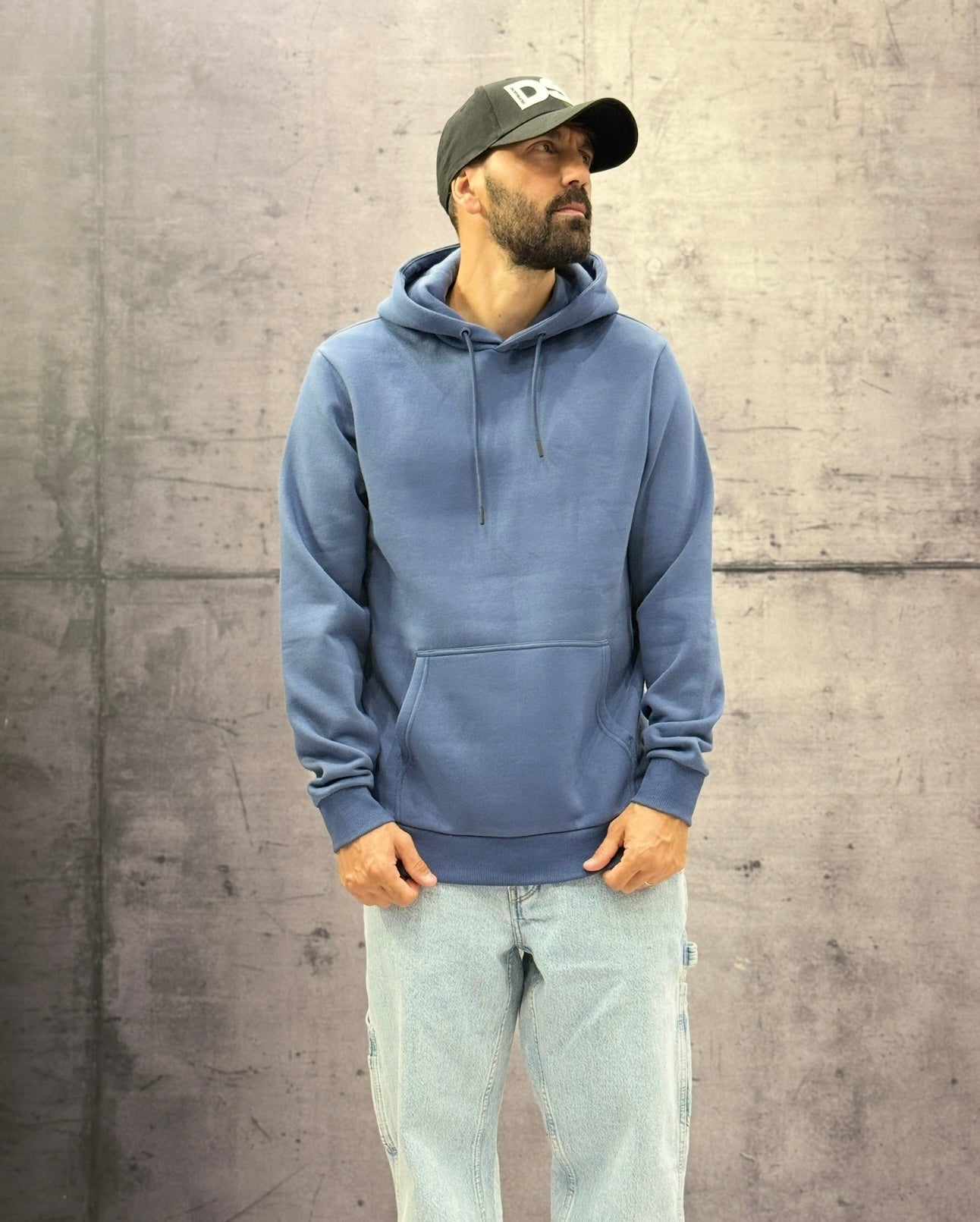 FELPA CON CAPPUCCIO - ONLY&SONS - ART. 22018685