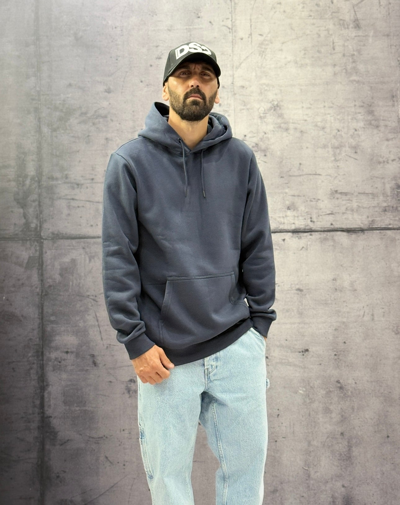 FELPA CON CAPPUCCIO - ONLY&SONS - ART. 22018685