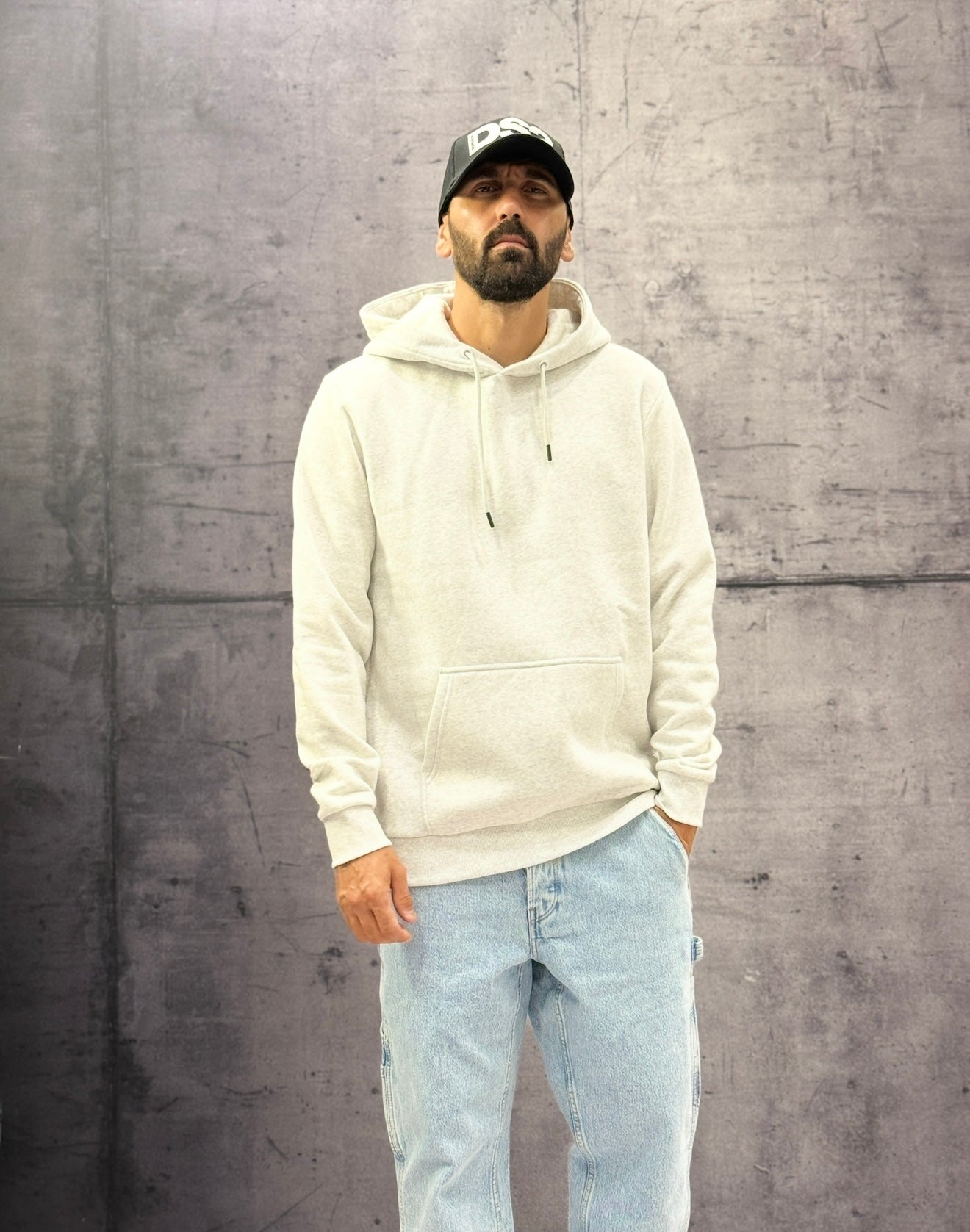 FELPA CON CAPPUCCIO - ONLY&SONS - ART. 22018685
