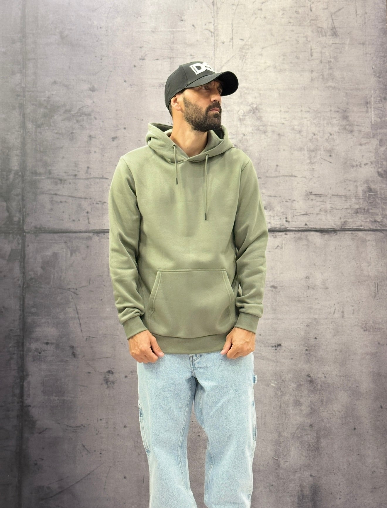 FELPA CON CAPPUCCIO - ONLY&SONS - ART. 22018685