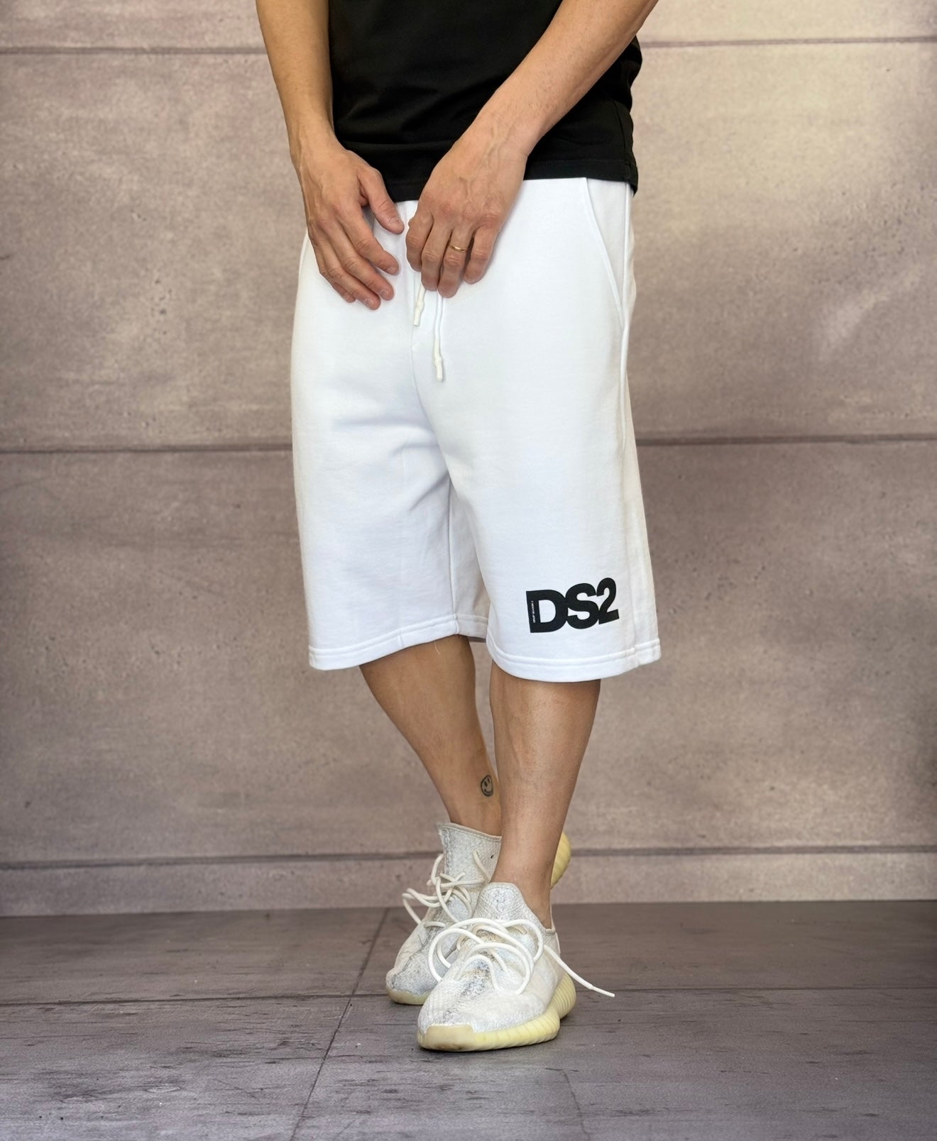 BERMUDA STAMPA LOGO - DS2 - ART. SS25260