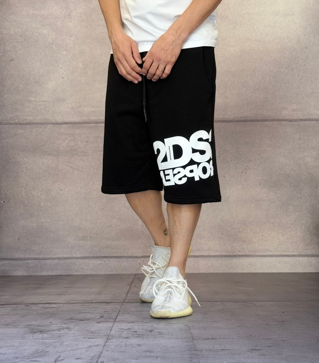 BERMUDA STAMPA LOGO BIG - DS2 - ART. SS25241