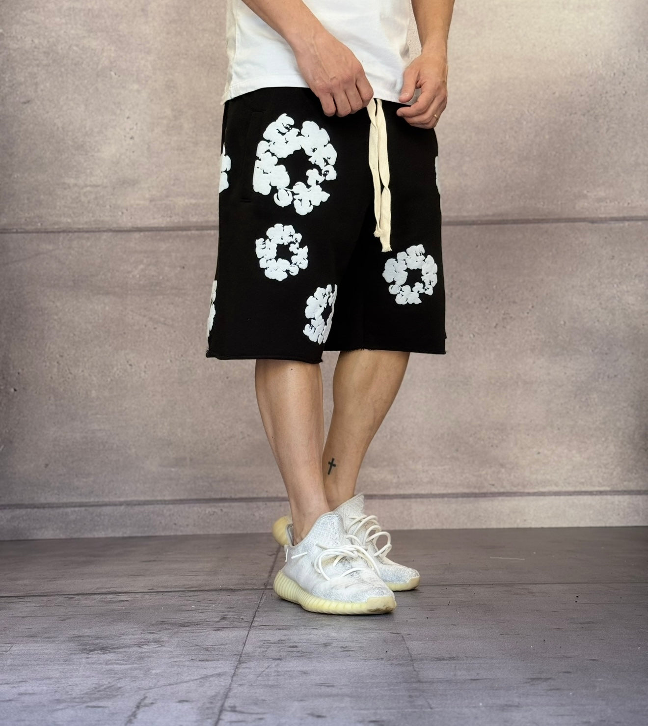 BERMUDA STAMPA FLOWER - PLUS EIGHTEEN - ART. SR-6306
