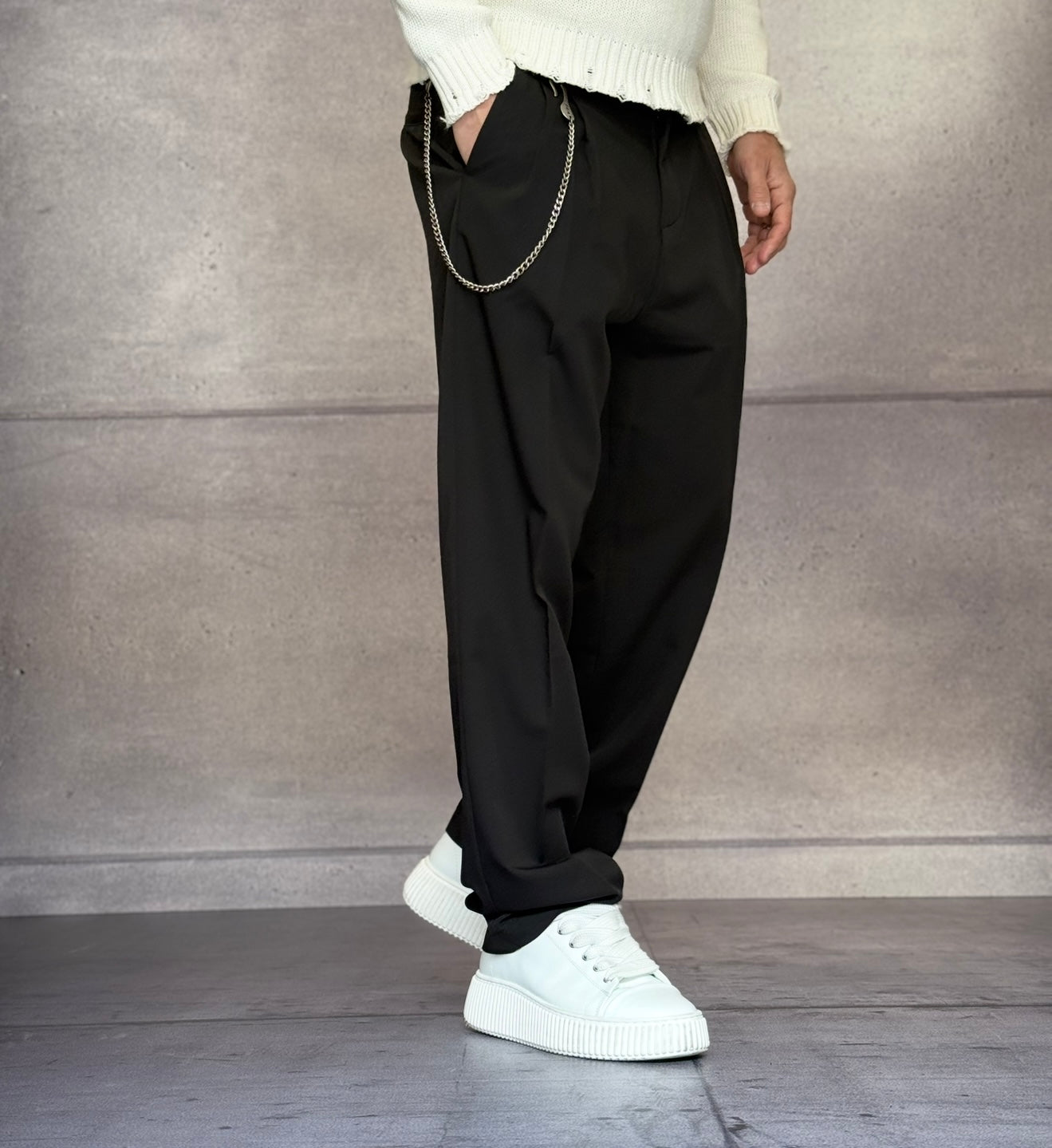 PANTALONE A VITA MEDIA - IMPERIAL - ART. PD3MJBQ
